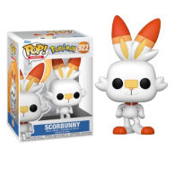 Actionfigure - Funko pop - pokemon: Scorbunny - flambino - hopplo