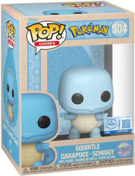 Actionfigure - Funko pop - pokemon: Squirtle carapuce - schiggy
