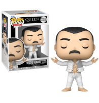 Actionfigure - Funko pop - queen: Freddie mercury - i was born to love you