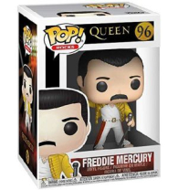 Actionfigure - Funko pop - queen: Freddie mercury - wembley 1986