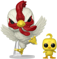 Actionfigure - Funko pop - rooster fighter: Keiji with piyoko