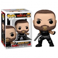 Actionfigure - Funko pop - shang chi and the legend of the ten rings: Razor fist