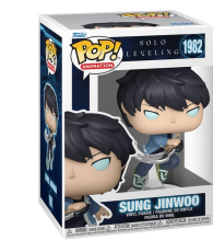Actionfigure - Funko pop - solo leveling: Sung jinwoo