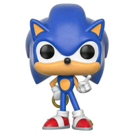 Actionfigure - Funko pop - sonic the hedgehog: Sonic with ring