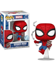 Actionfigure - Funko pop - marvel: Spider-man - special edition