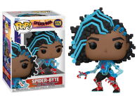 Actionfigure - Funko pop - spider-man across the spiderverse: Spider-byte