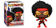 Actionfigure - Funko pop - spider-man across the spiderverse: Spider-woman