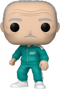 Actionfigure - Funko pop - squid game: Player 001: oh il-nam