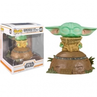 Actionfigure - Funko pop - star wars - the mandalorian: Grogu using the force