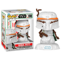 Actionfigure - Funko pop - star wars: Boba fett - holydays