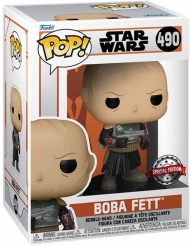 Actionfigure - Funko pop - star wars: Boba fett - special edition
