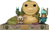 Actionfigure - Funko pop - star wars: Jabba the hutt & salacious b. crumb