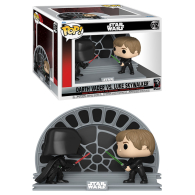 Actionfigure - Funko pop - star wars: Moments - darth vader vs. luke skywalker