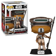 Actionfigure - Funko pop - star wars: Princess leia - 606