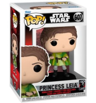 Actionfigure - Funko pop - star wars: Princess leia - 607