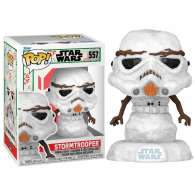 Actionfigure - Funko pop - star wars: Stormtrooper - holydays