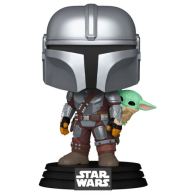Actionfigure - Funko pop - star wars: The mandalorian with grogu