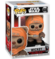 Actionfigure - Funko pop - star wars: Wicket