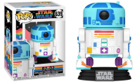 Actionfigure - Funko pop - star wars pride: R2-d2