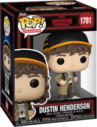 Actionfigure - Funko pop - stranger things: Dustin henderson