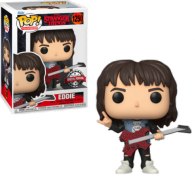 Actionfigure - Funko pop - stranger things: Eddie with guitar - funko special edition