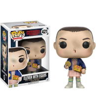 Actionfigure - Funko pop - stranger things: Eleven with eggos
