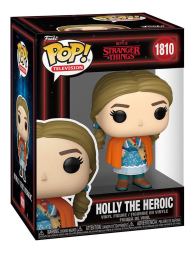Actionfigure - Funko pop - stranger things: Holly the heroic