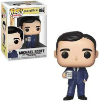 Actionfigure - Funko pop - the office: Michael scott