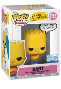 Actionfigure - Funko pop - the simpsons: Bart