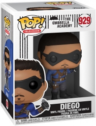Actionfigure - Funko pop - the umbrella academy: Diego