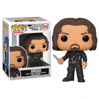 Actionfigure - Funko pop - the umbrella academy: Diego