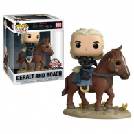 Actionfigure - Funko pop - the witcher: Geralt and roach - special edition