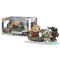 Actionfigure - Funko pop - thor - love and thunder: Goat boat