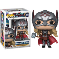 Actionfigure - Funko pop - thor - love and thunder: Mighty thor