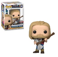 Actionfigure - Funko pop - thor - love and thunder: Ravager thor - funko special edition