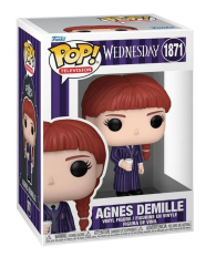 Actionfigure - Funko pop - wednesday: Agnes demille