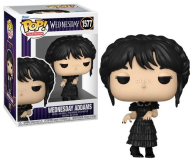 Actionfigure - Funko pop - wednesday: Wednesday addams - 1577