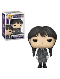 Actionfigure - Funko pop - wednesday: Wednesday addams