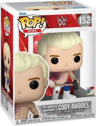 Actionfigure - Funko pop - wwe: Cody rhodes