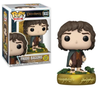 Actionfigure - Funko pop plus -  the lord of the rings: Frodo baggins - glows in the dark