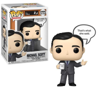 Actionfigure - Funko pop sayings -  the office: Michael scott