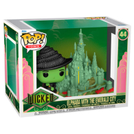 Actionfigure - Funko pop town - wicked: Elphaba with emerald city