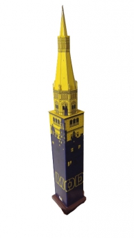 Actionfigure - Ghirlandina: Skyline gialloblu