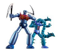 Actionfigure - Gx-25r mazinger z : Soul of chogokin - garada k7 + doubulas m2