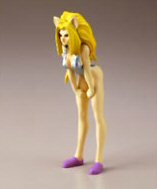 Actionfigure - Intron depot: Lion-head yuni/anna