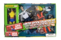 Actionfigure - Legendary marvel super heroes collector set: Wolverine