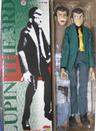 Actionfigure - Lupin the 3rd