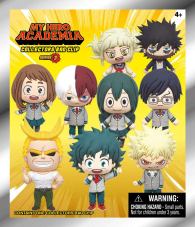 Actionfigure - My hero academia - blind box: Figural bag clip