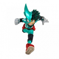 Actionfigure - My hero academia: Banpresto chronicles - izuku midoriya