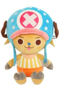 Actionfigure - One piece - chopper new world: Peluche 20cm